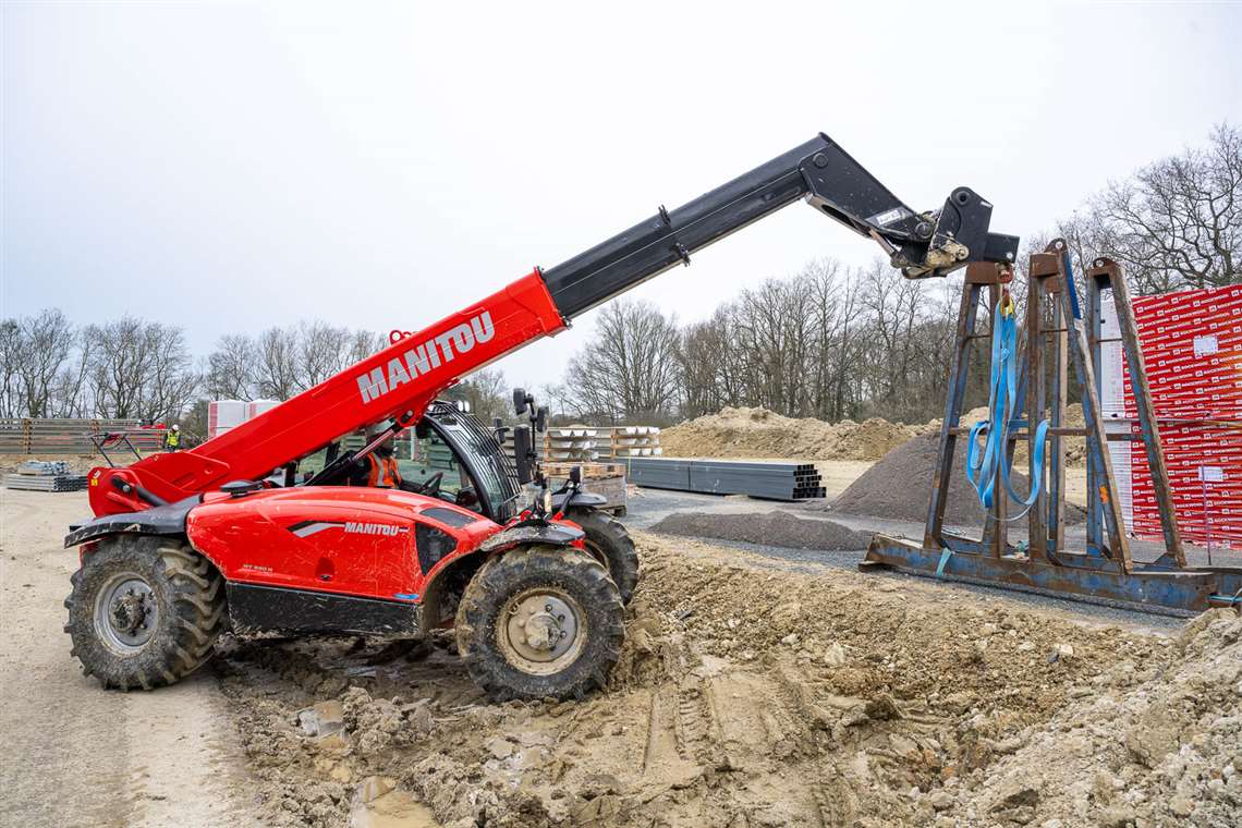 Telehandler / Manitou (11 Adet)